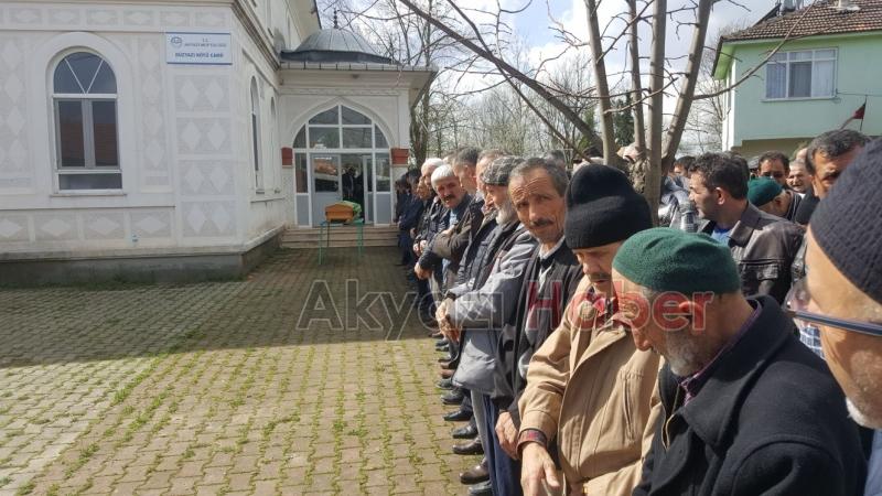 Hacı Sami Özmert Defnedildi