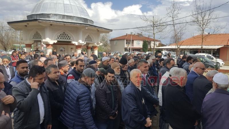 Hacı Sami Özmert Defnedildi