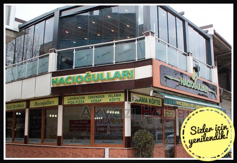 Hacıoğulları Lahmacın Kebap Salonu Kahvaltı Sofrası 