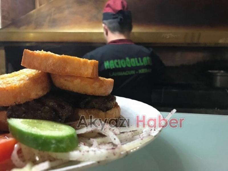 Hacıoğulları Lahmacın Kebap Salonu Kahvaltı Sofrası 