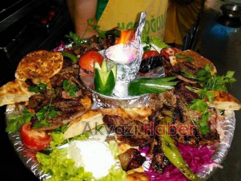 Hacıoğulları Lahmacın Kebap Salonu Kahvaltı Sofrası 