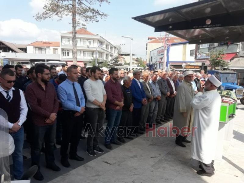 Hadiye Öztürk Defnedildi