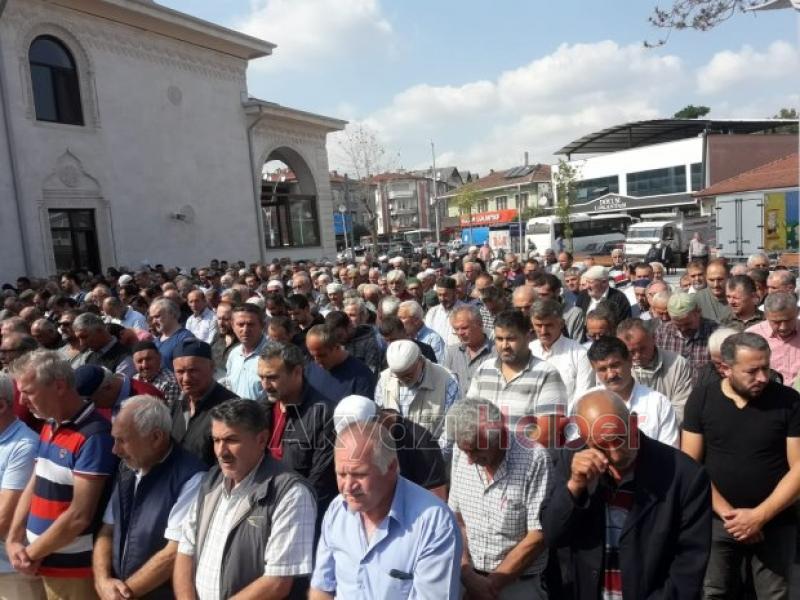 Hadiye Öztürk Defnedildi