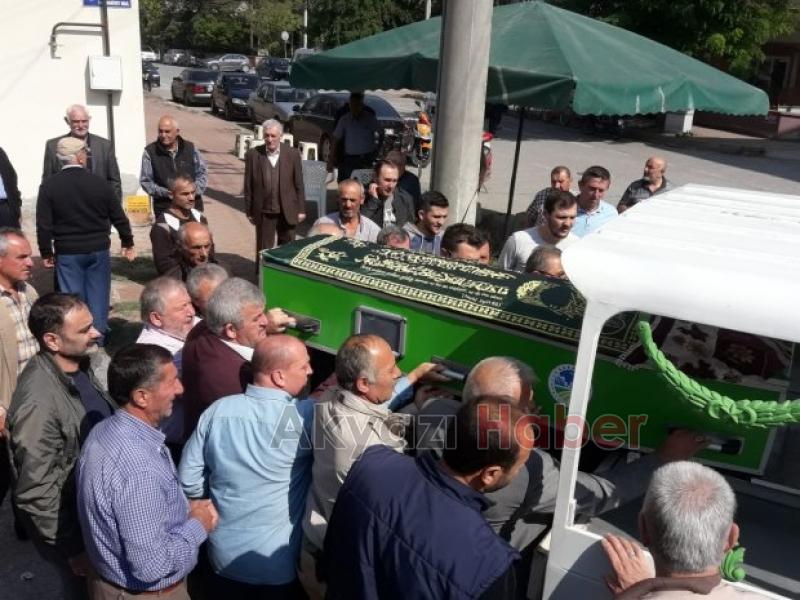 Hadiye Öztürk Defnedildi