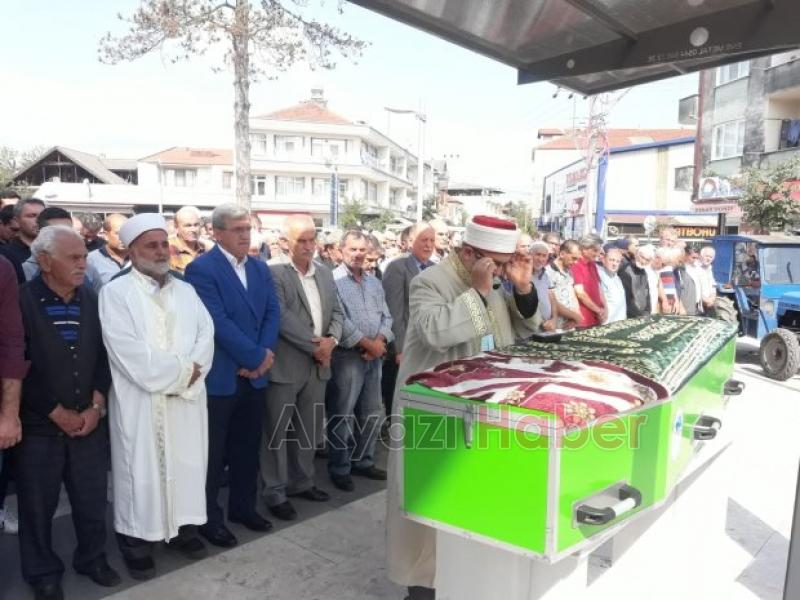 Hadiye Öztürk Defnedildi