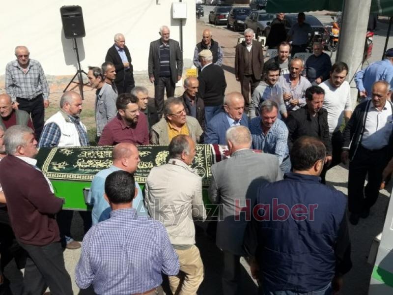 Hadiye Öztürk Defnedildi