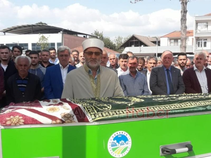 Hadiye Öztürk Defnedildi