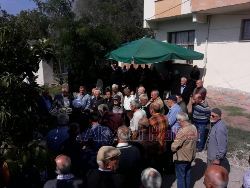 Hadiye Öztürk Defnedildi