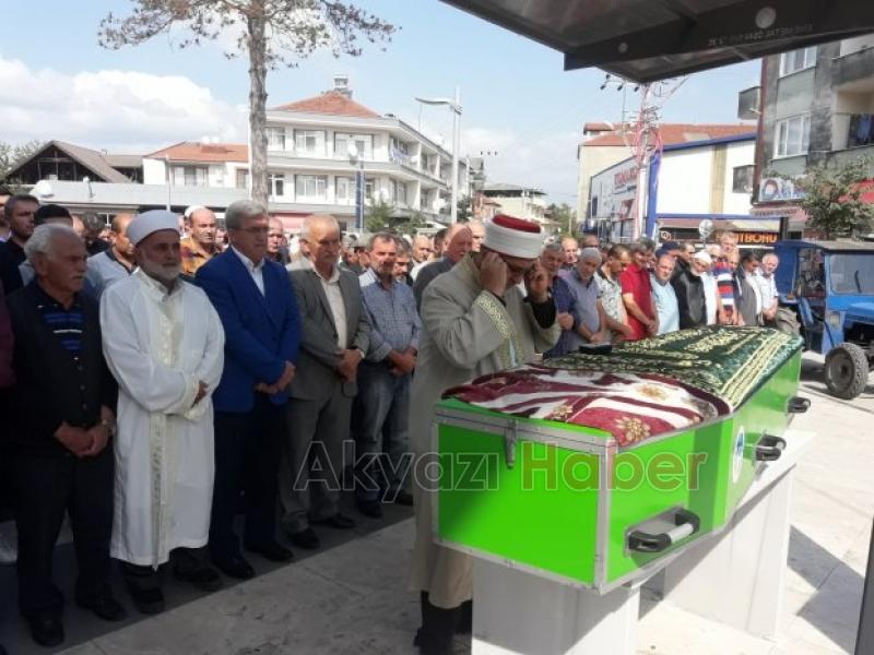 Hadiye Öztürk Defnedildi