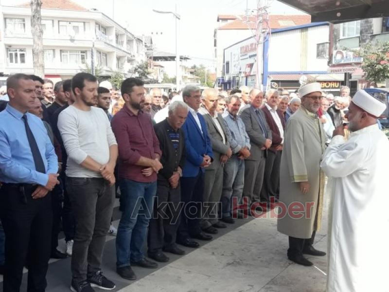 Hadiye Öztürk Defnedildi