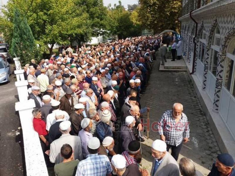 Hafız Remzi Yurt Defnedildi