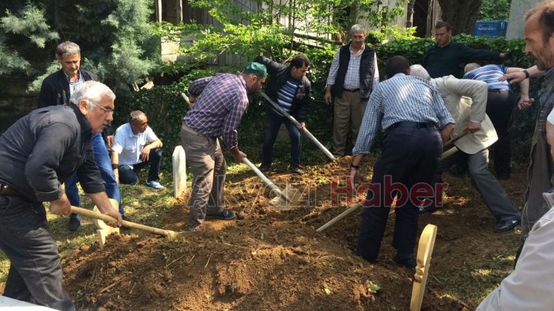 Hafız Veysel Sağlam Defnedildi