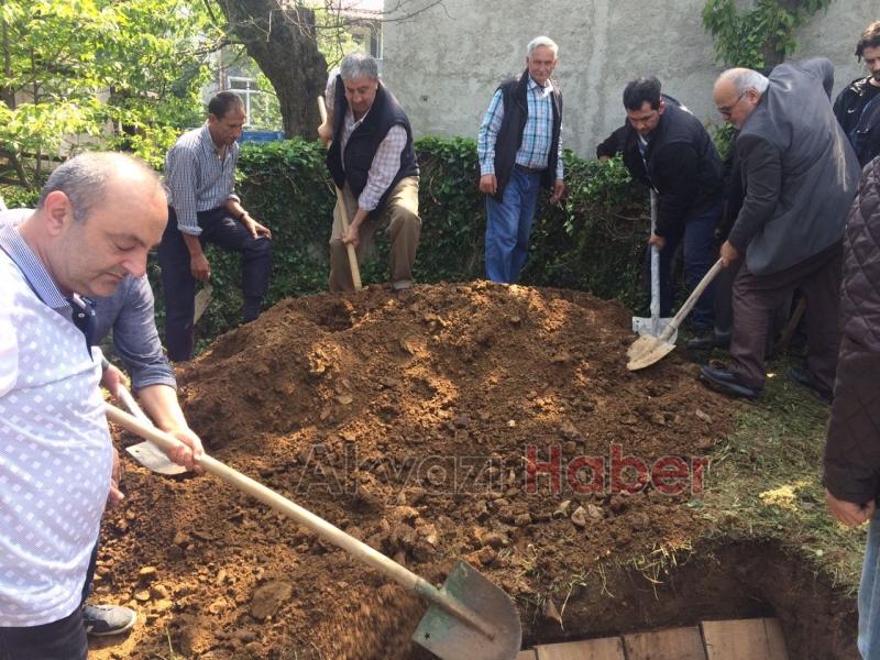 Hafız Veysel Sağlam Defnedildi