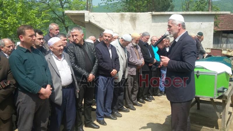 Hafız Veysel Sağlam Defnedildi