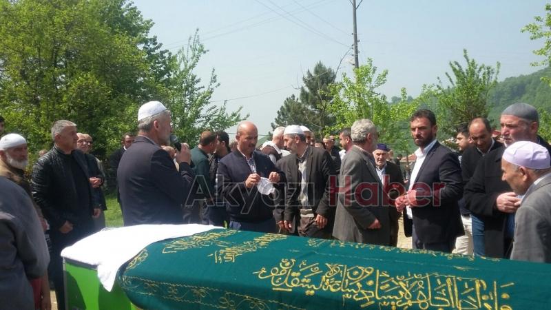 Hafız Veysel Sağlam Defnedildi