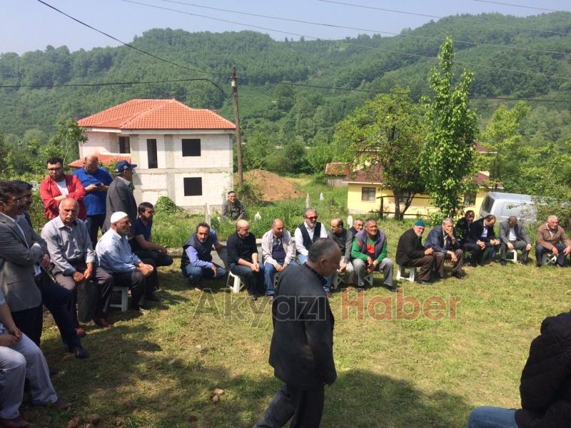 Hafız Veysel Sağlam Defnedildi