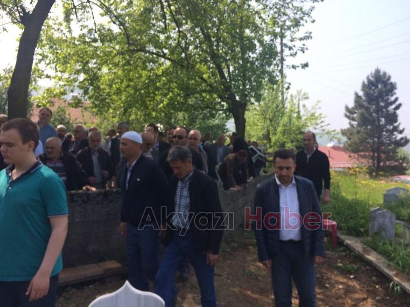 Hafız Veysel Sağlam Defnedildi