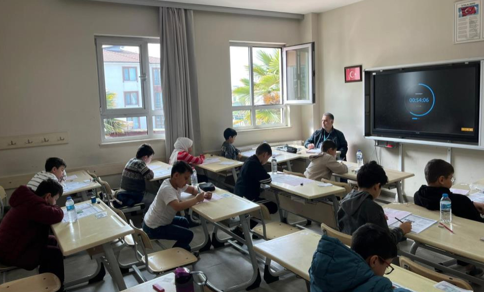 Hafızlık eğitimi için ter döktüler