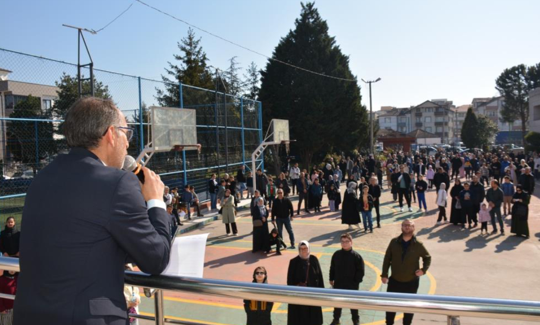 Hafızlık eğitimi için ter döktüler