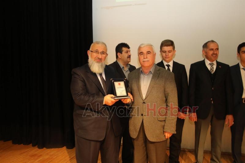 Hafızlık Ve Güzel Ezan Okuma Yarışması Finali Akyazı’da Yapıldı