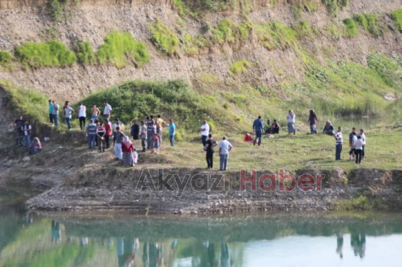 Hafriyat Göletinde Bir Genç Boğuldu