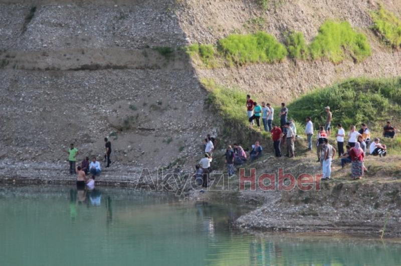 Hafriyat Göletinde Bir Genç Boğuldu