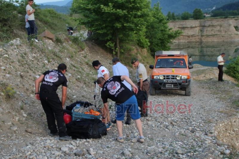 Hafriyat Göletinde Bir Genç Boğuldu