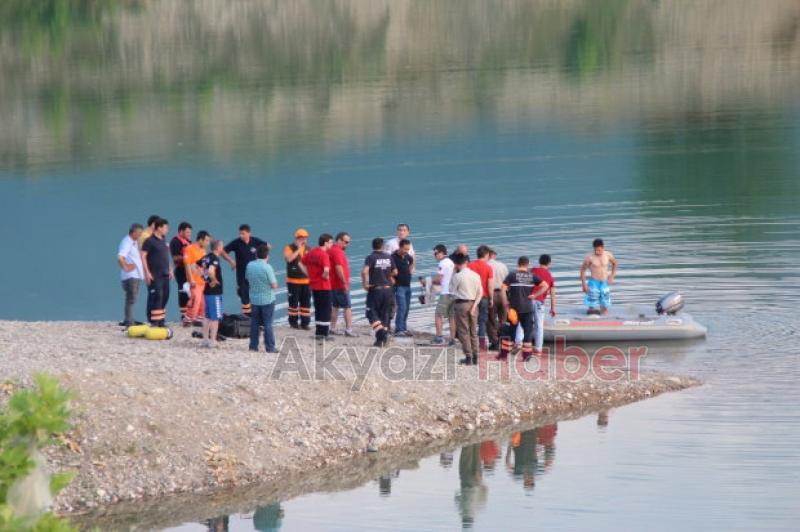 Hafriyat Göletinde Bir Genç Boğuldu