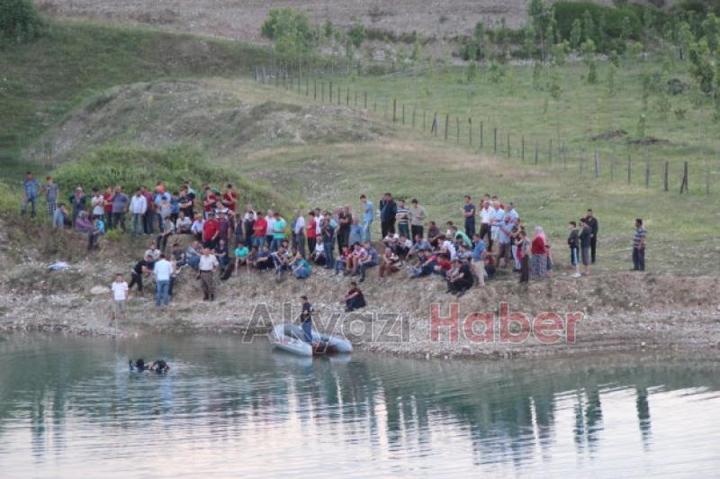 Hafriyat Göletinde Bir Genç Boğuldu