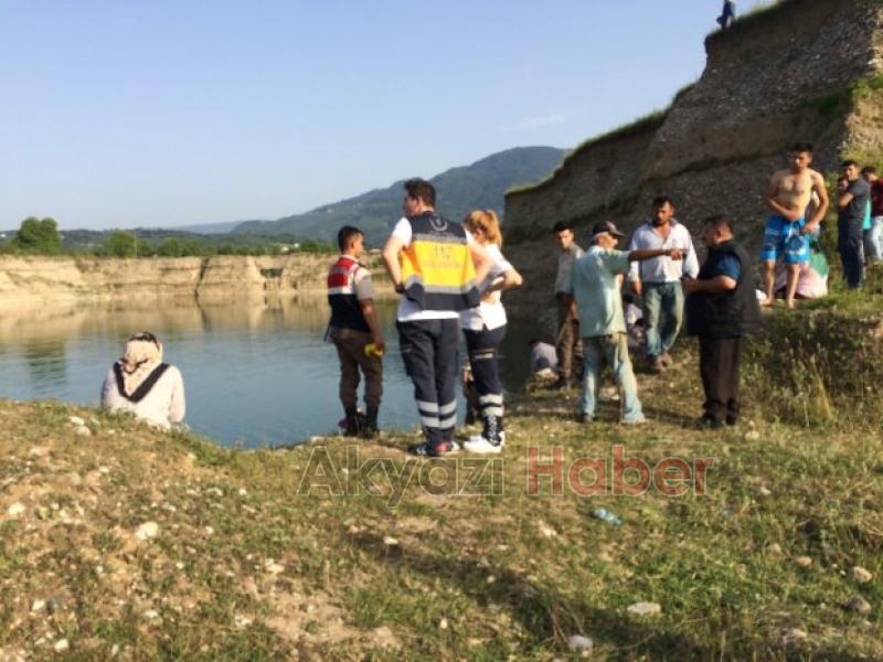 Hafriyat Göletinde Bir Genç Boğuldu