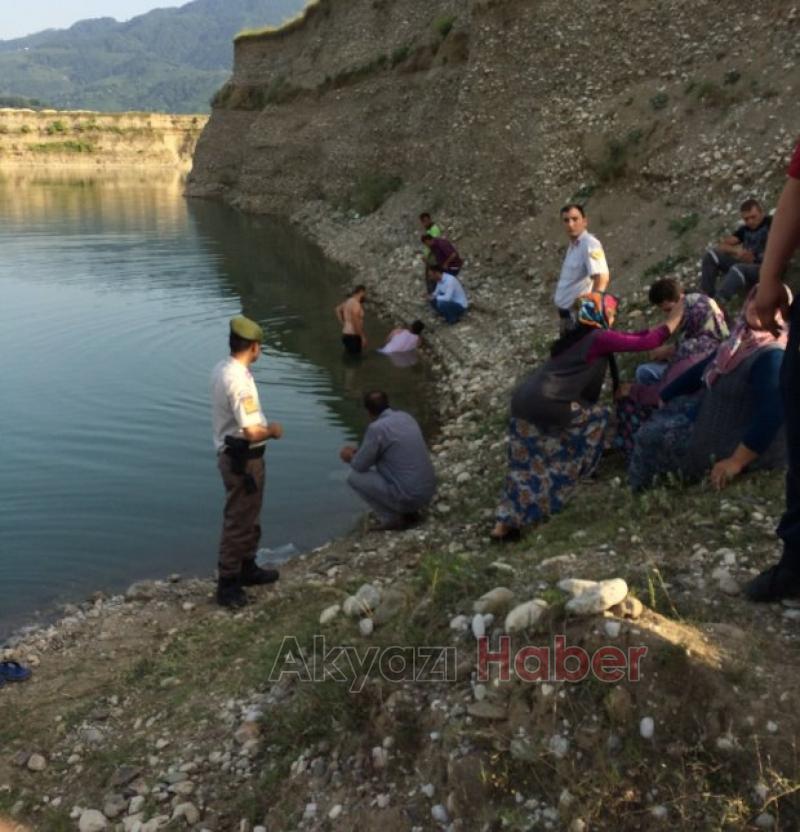Hafriyat Göletinde Bir Genç Boğuldu