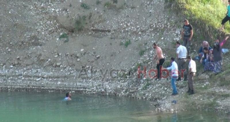 Hafriyat Göletinde Bir Genç Boğuldu