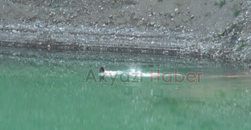 Hafriyat Göletinde Bir Genç Boğuldu