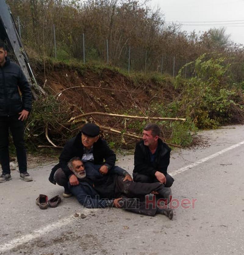 Hafriyat Kamyonu Belediye İşcisini Ezdi