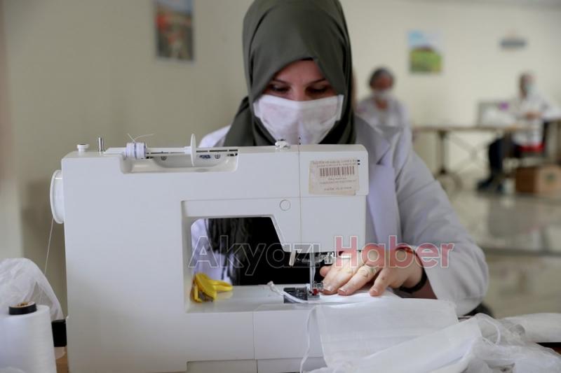 Haftada 100 bin maske üretilecek