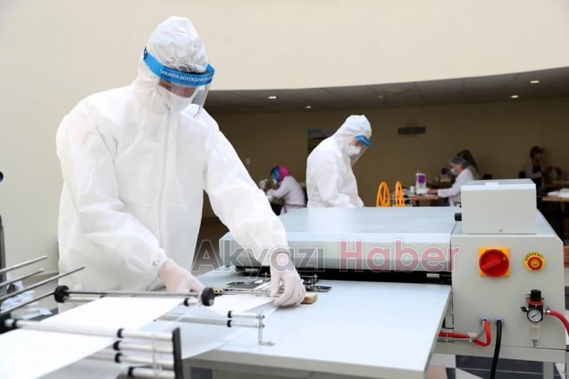 Haftada 100 bin maske üretilecek