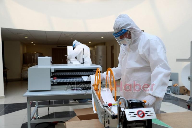 Haftada 100 bin maske üretilecek