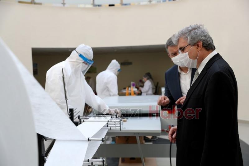 Haftada 100 bin maske üretilecek