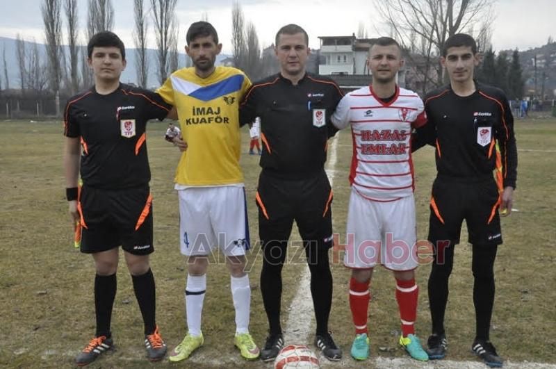 Hakeme Saldırdılar Maç Yarıda Kaldı