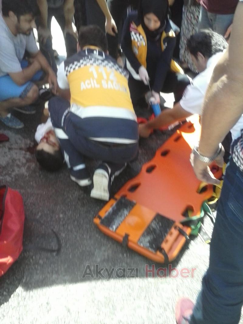 Hakimiyetini Kaybeden Sürücü Duvara Çarptı 1 Ölü