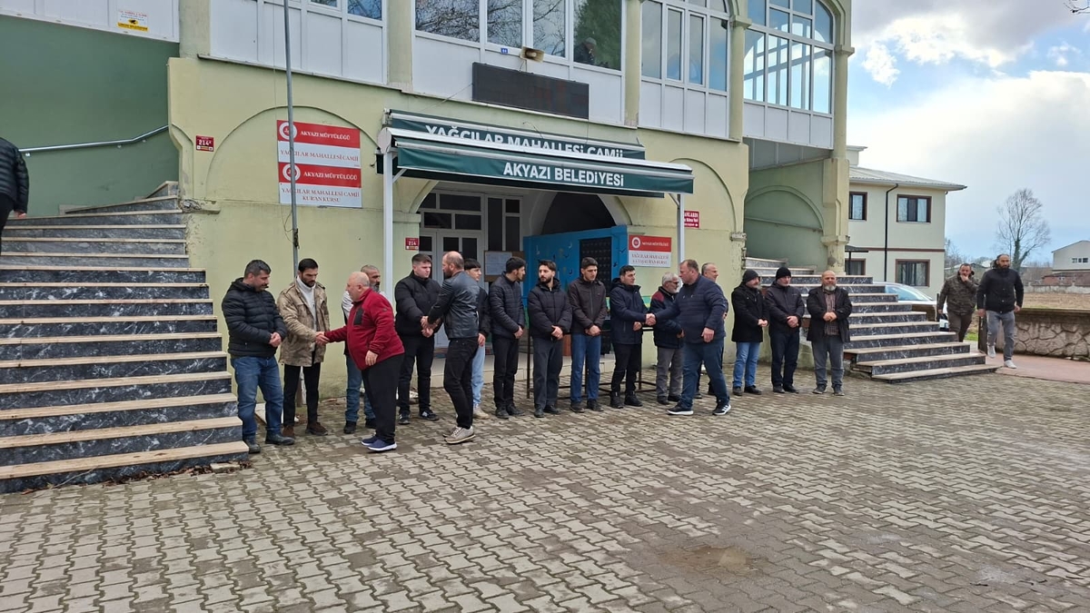 Hakkı Eş Toprağa Verildi