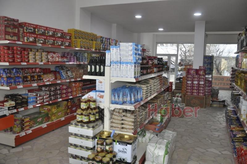 HALAL DÜNYA MARKETLERİ AKYAZI DA AÇILIYOR 