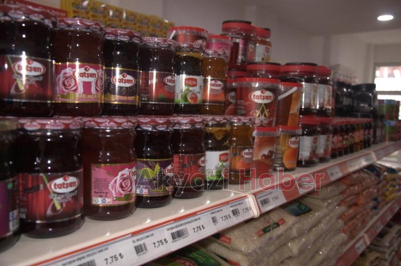 HALAL DÜNYA MARKETLERİ AKYAZI DA AÇILIYOR 