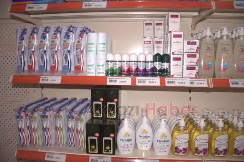 HALAL DÜNYA MARKETLERİ AKYAZI DA AÇILIYOR 