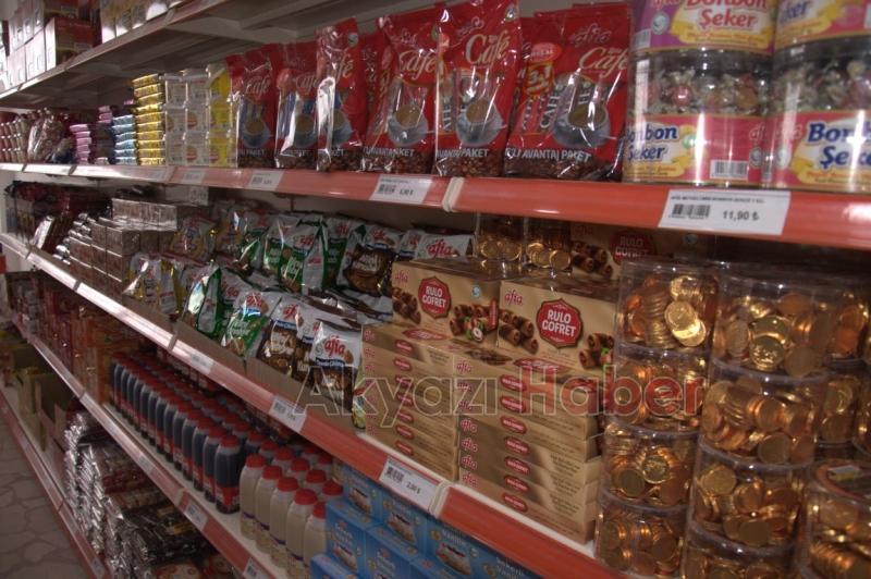 HALAL DÜNYA MARKETLERİ AKYAZI DA AÇILIYOR 