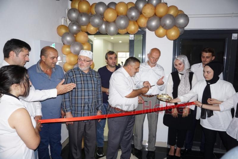 Halenur Yıldız Ofisi Büyük açılışla Açıldı