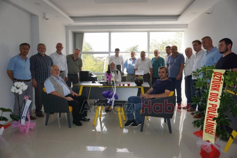 Halenur Yıldız Ofisi Büyük açılışla Açıldı