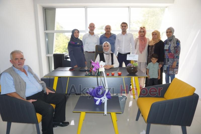 Halenur Yıldız Ofisi Büyük açılışla Açıldı