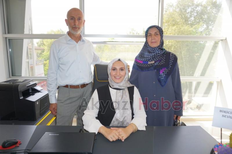 Halenur Yıldız Ofisi Büyük açılışla Açıldı