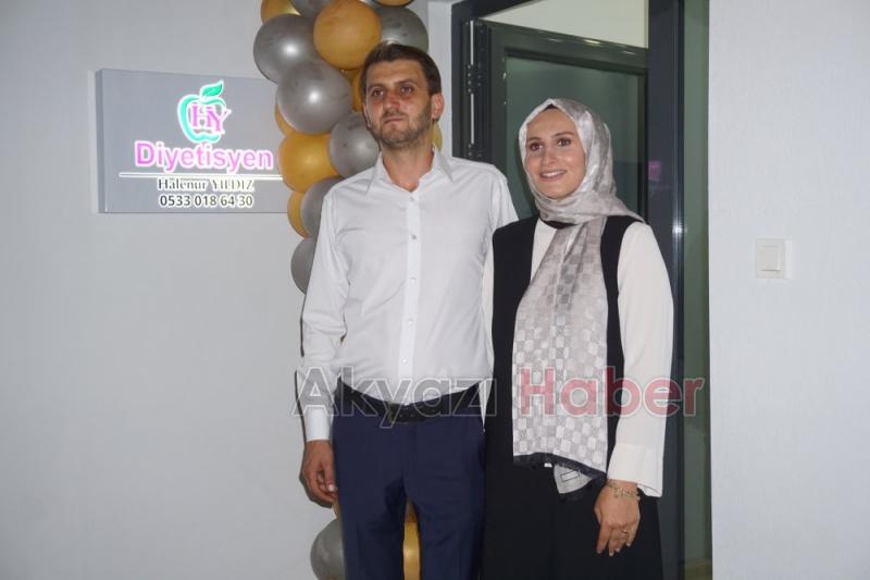 Halenur Yıldız Ofisi Büyük açılışla Açıldı